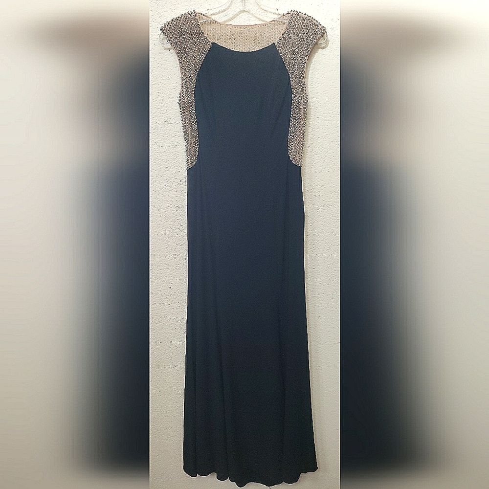 Beaded Evening Gown
